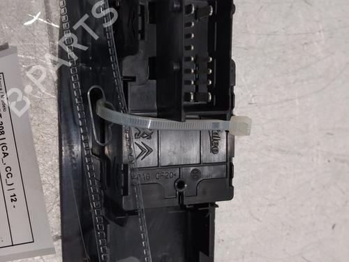 Left front window switch PEUGEOT 208 I (CA_, CC_) 1.2 PureTech 82 | BP29044960I27 