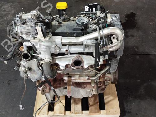 Engine RENAULT CLIO IV Grandtour (KH_) 1.5 dCi 90 (KHN3, KHN4) | BP28187149M1 