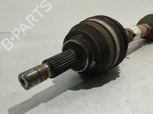 Left front driveshaft RENAULT CLIO IV Grandtour (KH_) 1.5 dCi 90 (KHN3, KHN4) | BP29072378M38 