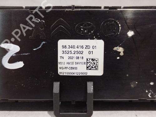 Climate control CITROËN BERLINGO Box Body/MPV (K9) 1.5 BlueHDi 100 | BP29116122I5 