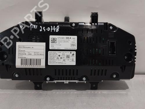 Instrument cluster SEAT ATECA (KH7, KHP) 1.0 TSI | BP29119610C47