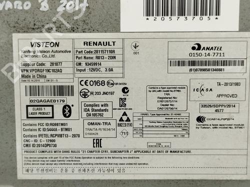 Radio OPEL VIVARO B Van (X82) 1.6 CDTI (05) | BP29126510E6 