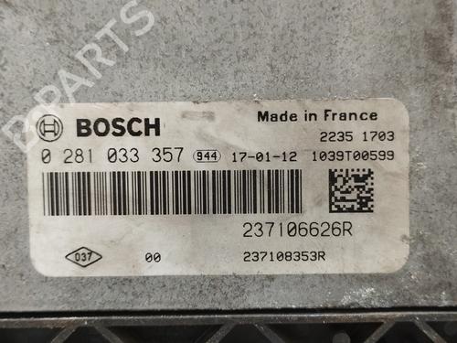 Engine control unit (ECU) OPEL VIVARO B Van (X82) 1.6 CDTI (05) | BP29126514M57 