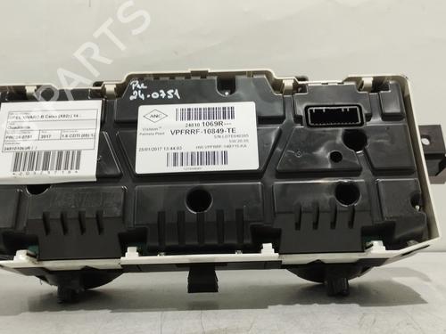 Instrument cluster OPEL VIVARO B Van (X82) 1.6 CDTI (05) | BP29126523C47 