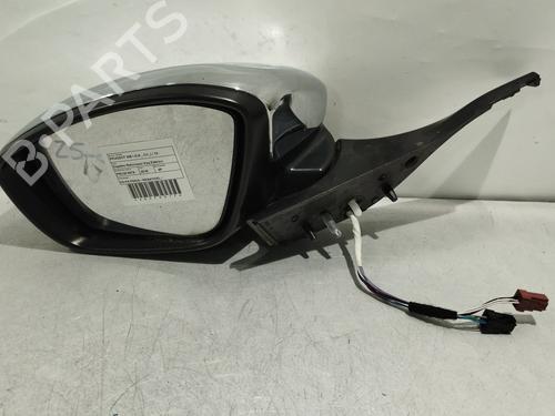 Used Left mirror PEUGEOT 208 I (CA_, CC_) 1.2 PureTech 82 (82 hp) 29053872
