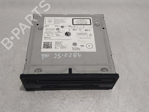 Radio VW GOLF VII Variant (BA5, BV5) 1.6 TDI | BP25922134E6 