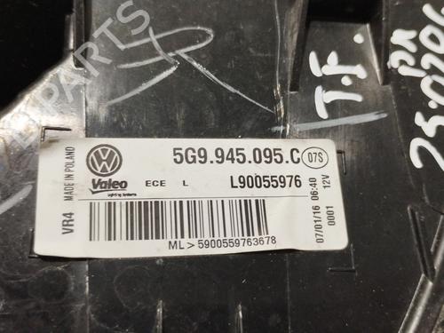 Left taillight VW GOLF VII Variant (BA5, BV5) 1.6 TDI | BP25922141C34 