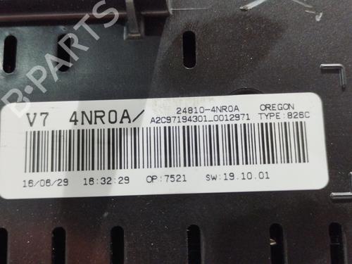 Instrument cluster NISSAN LEAF (ZE0) Electric | BP29156155C47