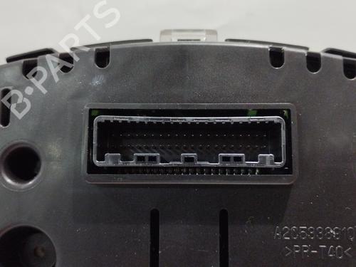 Instrument cluster NISSAN LEAF (ZE0) Electric | BP29156155C47