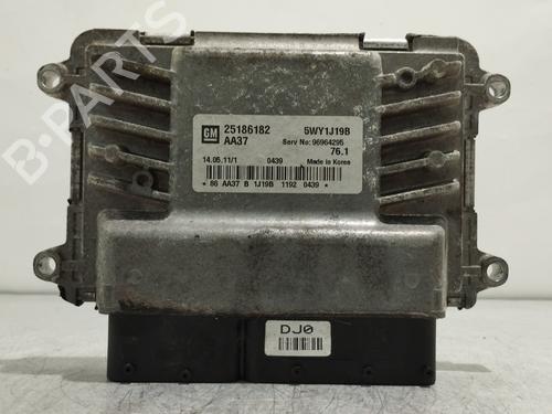 Used Engine control unit (ECU) CHEVROLET CRUZE Hatchback (J305) 1.6 (124 hp) 29180306