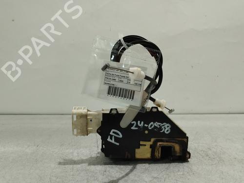 Front right lock PEUGEOT 407 (6D_) 2.0 HDi 135 (6DRHRH, 6DRHRE, 6DRHRG, 6DRHRJ) | BP29191133C97