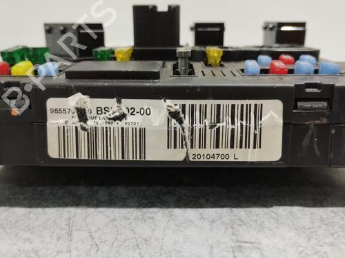 Elektronisk modul PEUGEOT 407 (6D_) 2.0 HDi 135 (6DRHRH, 6DRHRE, 6DRHRG, 6DRHRJ) | BP29191123M83 
