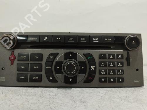 Bilradio PEUGEOT 407 (6D_) 2.0 HDi 135 (6DRHRH, 6DRHRE, 6DRHRG, 6DRHRJ) (136 hp) 29191121