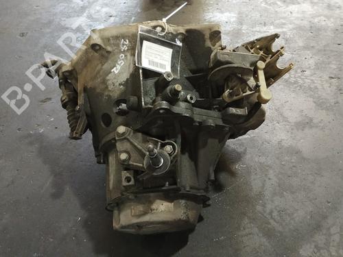 Gearkasse CITROËN C4 Coupe (LA_) 1.6 HDi | BP27639377M3