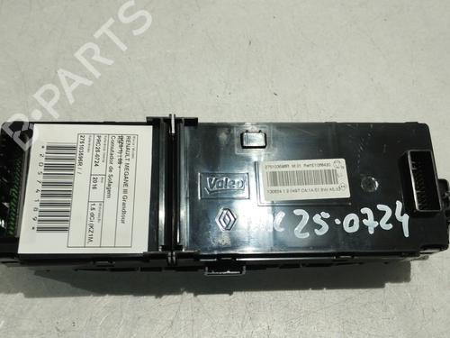 Climate control RENAULT MEGANE III Grandtour (KZ0/1) 1.5 dCi (KZ1M, KZ1W, KZ0R) | BP29214451I5 