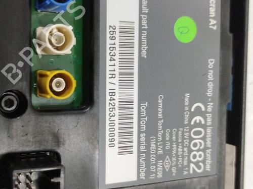 Display monitor RENAULT MEGANE III Grandtour (KZ0/1) 1.5 dCi (KZ1M, KZ1W, KZ0R) | BP29214452C48 