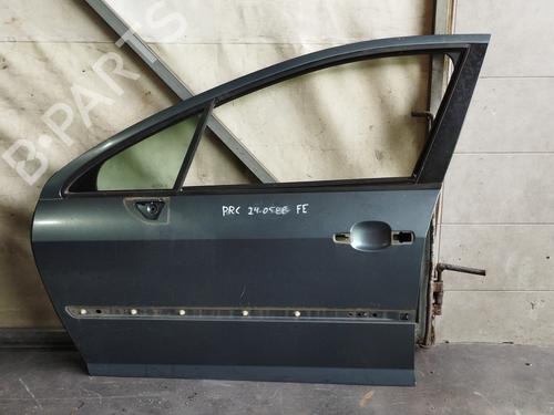 Dør venstre foran PEUGEOT 407 (6D_) 2.0 HDi 135 (6DRHRH, 6DRHRE, 6DRHRG, 6DRHRJ) (136 hp) 20161204