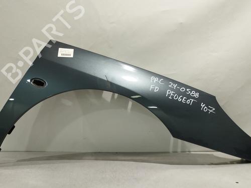 Used Right front fenders PEUGEOT 407 (6D_) 2.0 HDi 135 (6DRHRH, 6DRHRE, 6DRHRG, 6DRHRJ) (136 hp) 29219870