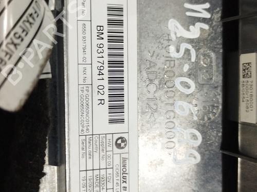 Display monitor BMW 2 Active Tourer (F45) 216 d | BP29253291C48