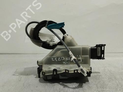 Used Front right lock PEUGEOT PARTNER Box Body/MPV (K9) 1.5 BlueHDi 100 (102 hp) 29262557