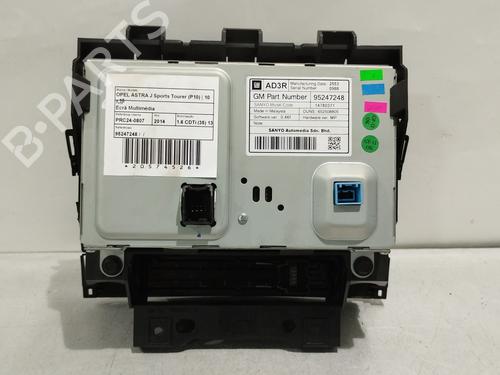 Display monitor OPEL ASTRA J Sports Tourer (P10) 1.6 CDTi (35) | BP29282018C48 