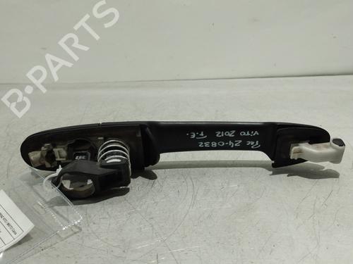 Front left exterior door handle MERCEDES-BENZ VITO / MIXTO Van (W639) 116 CDI (639.601, 639.603, 639.605) | BP29303562C128 