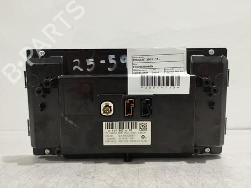 Display monitor PEUGEOT 308 II (LB_, LP_, LW_, LH_, L3_) 1.6 HDi 100 | BP29309597C48 