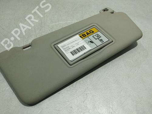 Używane Osłona przeciwsłoneczna prawa RENAULT CLIO IV Grandtour (KH_) 1.5 dCi 90 (KHN3, KHN4) (90 hp) 29360832