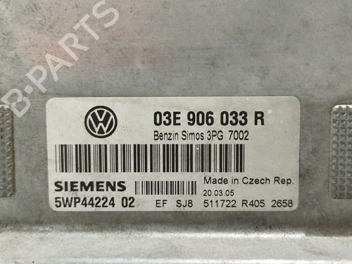 Engine control unit (ECU) VW POLO IV (9N_, 9A_) 1.2 12V | BP29373146M57 