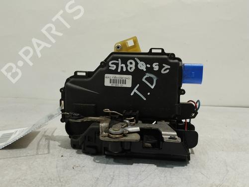 Türschloss rechts hinten für VW POLO IV (9N_, 9A_) 1.2 12V (64 hp) 29373150