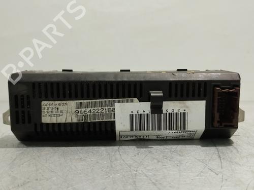 Display monitor CITROËN C4 Coupe (LA_) 1.6 HDi | BP29377996C48