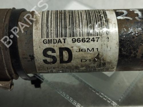 Right front driveshaft CHEVROLET CAPTIVA (C100, C140) 2.0 D 4WD | BP29395596M39 