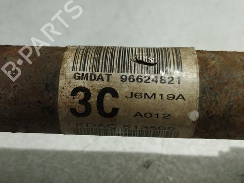 Left rear driveshaft CHEVROLET CAPTIVA (C100, C140) 2.0 D 4WD | BP29395599M40 