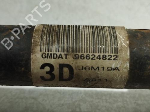 Right rear driveshaft CHEVROLET CAPTIVA (C100, C140) 2.0 D 4WD | BP29395598M41 