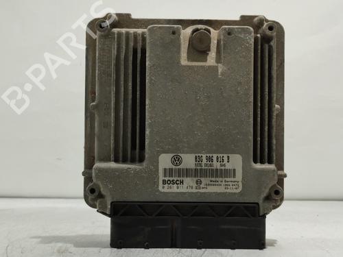 Used Engine control unit (ECU) VW GOLF V (1K1) 1.9 TDI (105 hp) 29439344