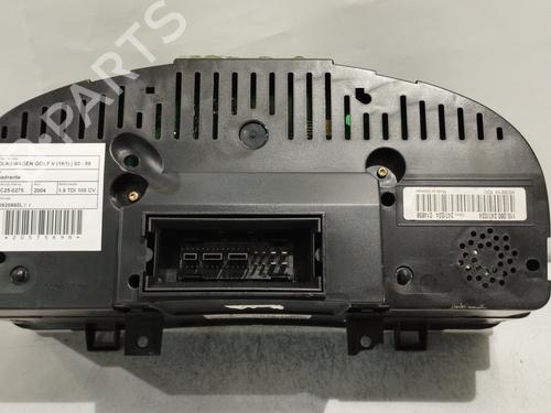 Instrument cluster VW GOLF V (1K1) 1.9 TDI | BP29439369C47 