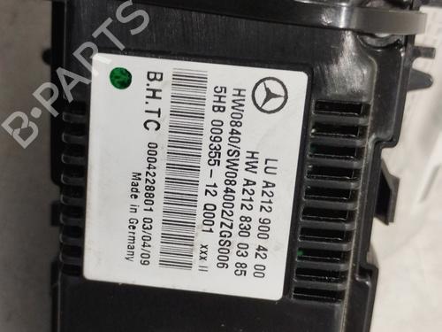 AC Styreenhet / Manøvreringsenhet MERCEDES-BENZ E-CLASS Coupe (C207) E 350 CDI (207.322) | BP29453680I5 