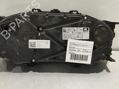 Instrument cluster VW POLO VI (AW1, BZ1, AE1) 1.0 TSI | BP25939611C47