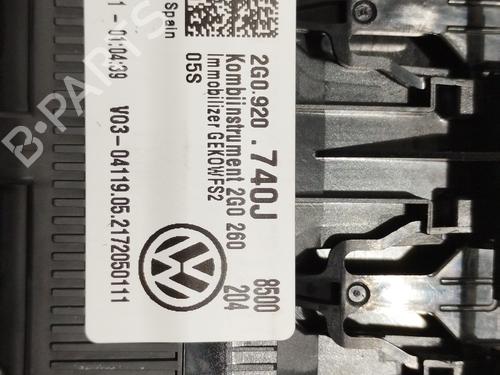 Instrument cluster VW POLO VI (AW1, BZ1, AE1) 1.0 TSI | BP25939611C47