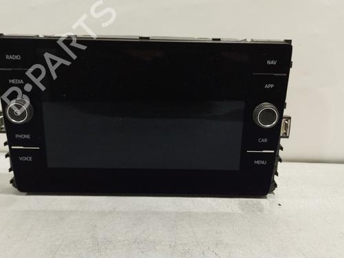 Used Display monitor VW POLO VI (AW1, BZ1, AE1) 1.0 TSI (95 hp) 25939599
