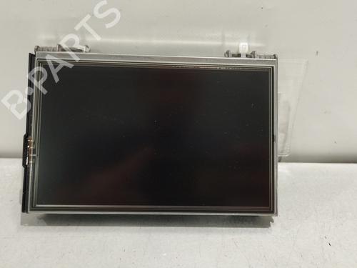 Used Display monitor PEUGEOT 208 I (CA_, CC_) 1.6 HDi / BlueHDi 75 (75 hp) 25905205