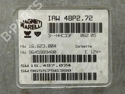 Engine control unit (ECU) CITROËN C3 I (FC_, FN_) 1.1 i | BP29453675M57 