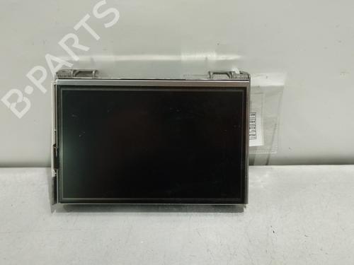 Used Display monitor PEUGEOT 208 I (CA_, CC_) 1.2 PureTech 82 (82 hp) 29053870
