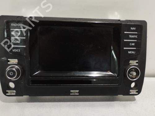 Used Display monitor VW GOLF VII (5G1, BQ1, BE1, BE2) 1.6 TDI (105 hp) 29454857