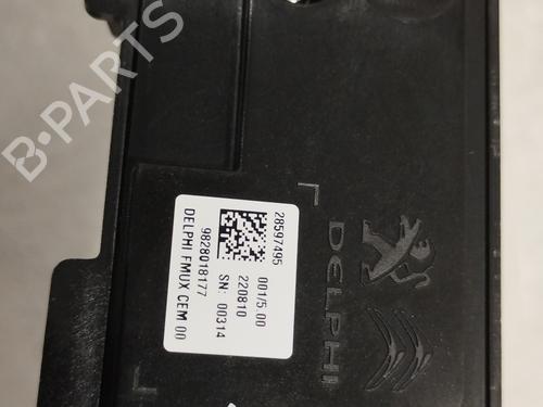 Radio CITROËN C5 AIRCROSS (A_) 1.5 BlueHDi 130 (ACYHZJ, ACYHZR) | BP29457726E6