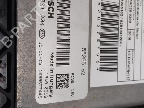 Engine control unit (ECU) FIAT 500X (334_) 1.6 D Multijet (334AXA1B, 334AXA11) | BP30326302M57 - Image 2