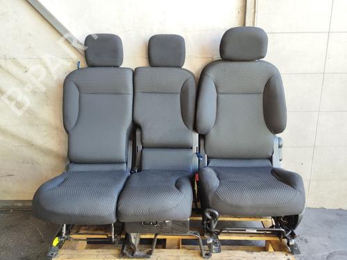 Used Seats set CITROËN BERLINGO Box Body/MPV (B9) 1.6 BlueHDi 100 (99 hp) 29489901
