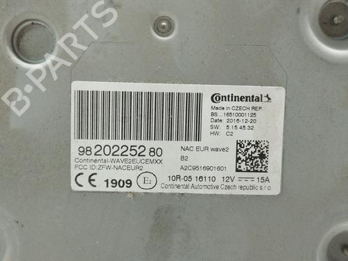 Radio CITROËN C3 III (SX) 1.6 BlueHDi 75 | BP29492485E6