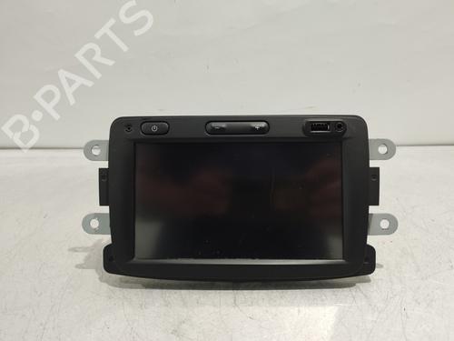 Radio DACIA LOGAN MCV II TCe 90 (K8M1, K8MA, K8AC) (90 hp) 27536890