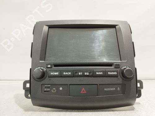 Bilradio MITSUBISHI OUTLANDER II (CW_W) 2.2 DI-D 4WD (156 hp) 29520625